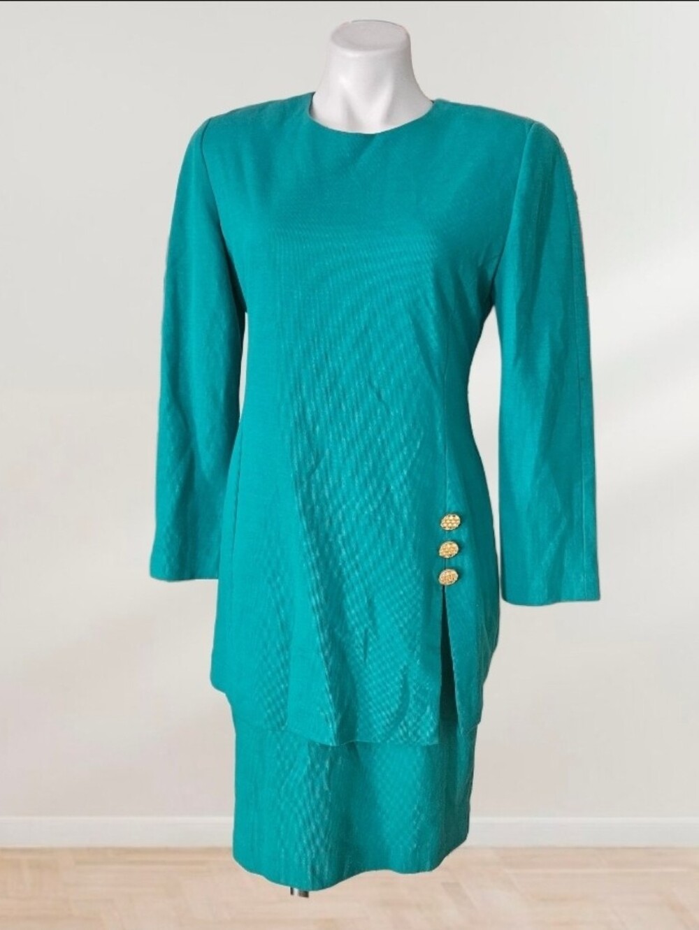 Jessica Howard Teal Dress Size 8